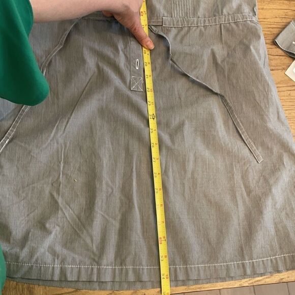 RUE58 GREY AND WHITE SHIRTDRESS.  NEW - Picture 13 of 14